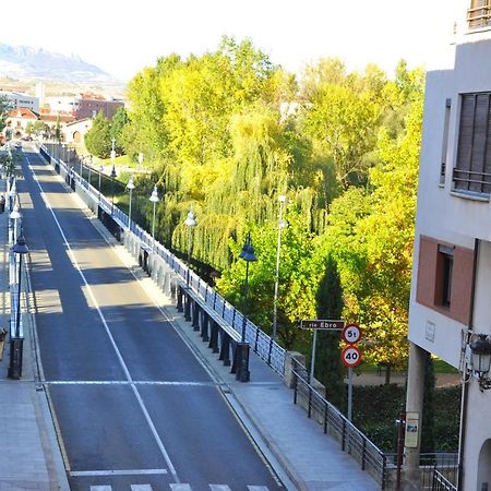 Puente Sobre El Ebro Leilighet Logroño Eksteriør bilde